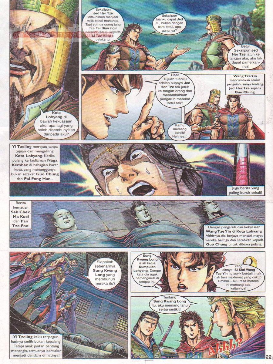 Pahlawan Naga Kembar: Chapter 034 - Page 22