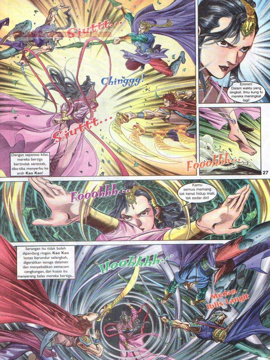 Pahlawan Naga Kembar: Chapter 034 - Page 27