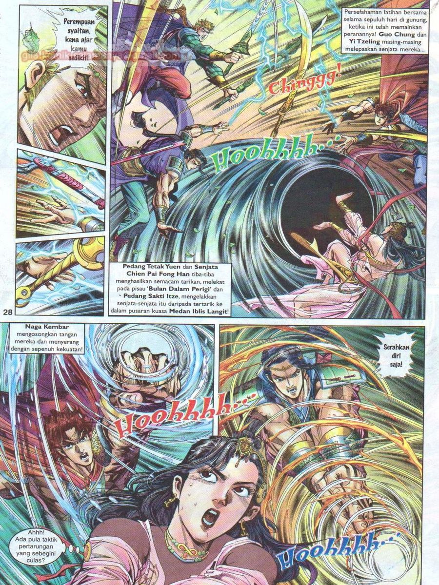 Pahlawan Naga Kembar: Chapter 034 - Page 28