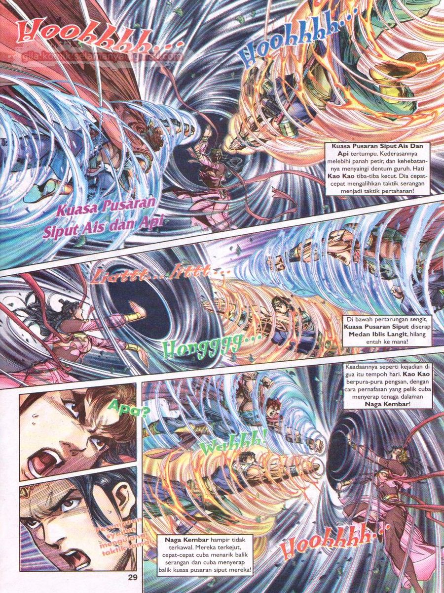 Pahlawan Naga Kembar: Chapter 034 - Page 29