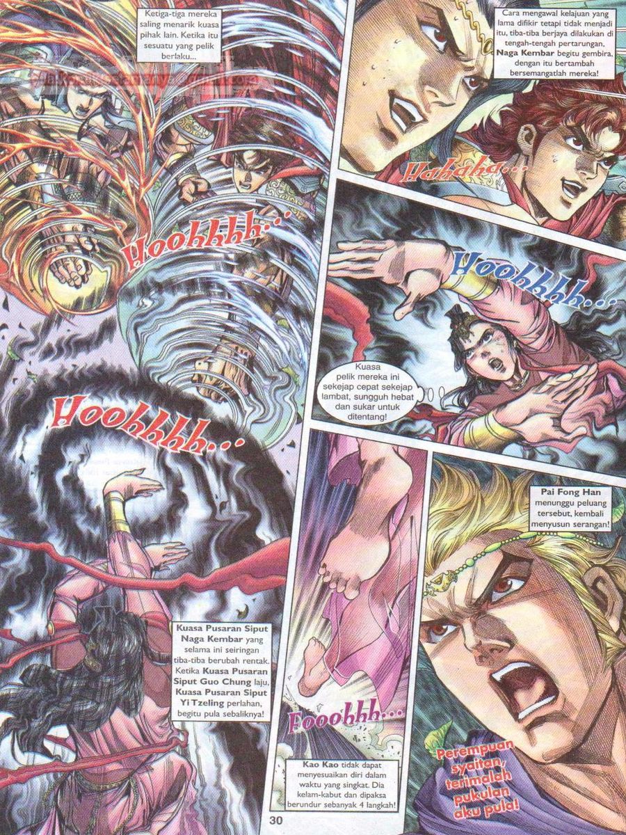 Pahlawan Naga Kembar: Chapter 034 - Page 30