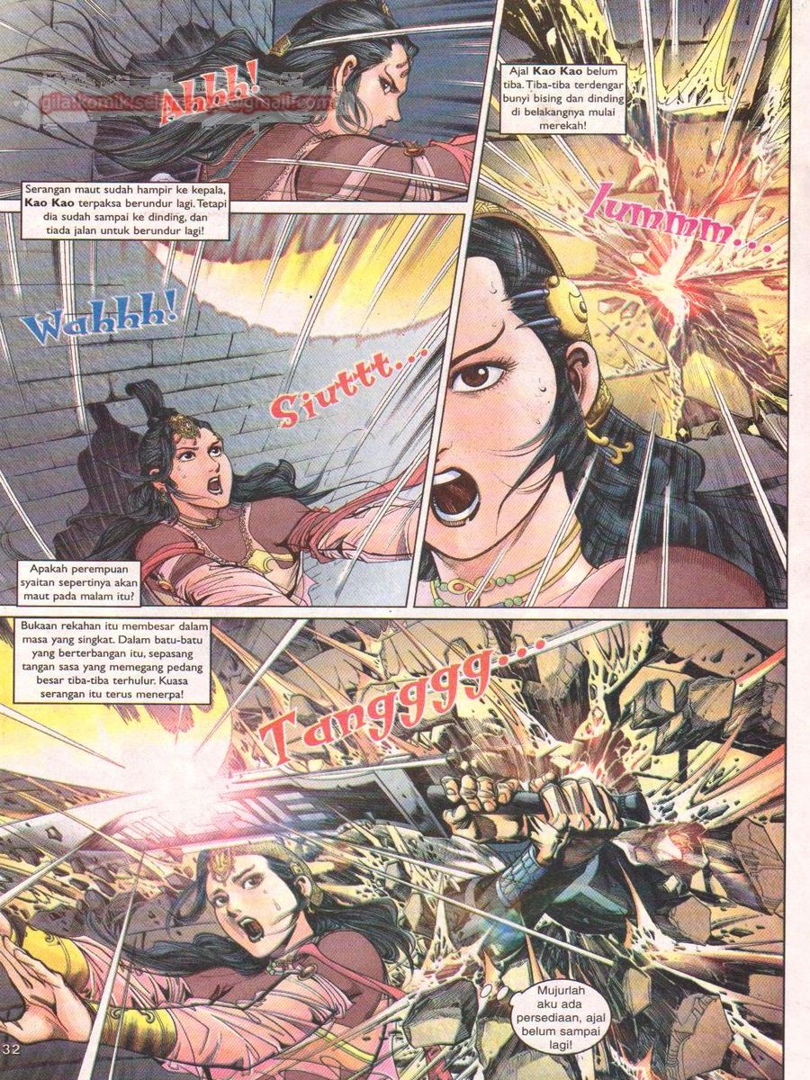 Pahlawan Naga Kembar: Chapter 034 - Page 32