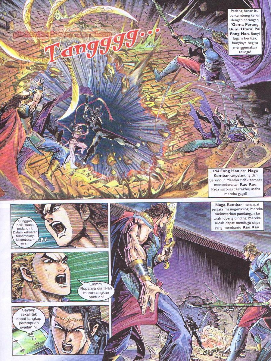 Pahlawan Naga Kembar: Chapter 034 - Page 33