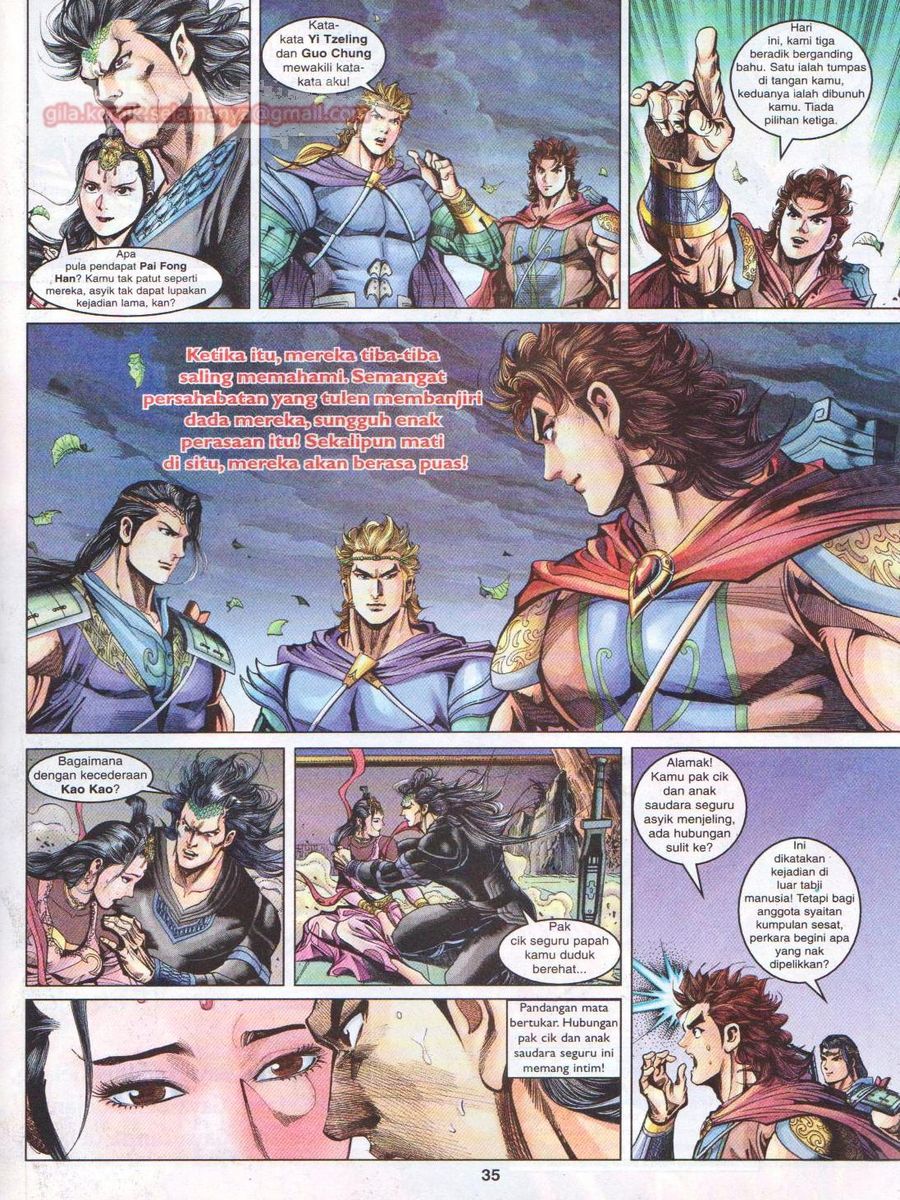 Pahlawan Naga Kembar: Chapter 034 - Page 35