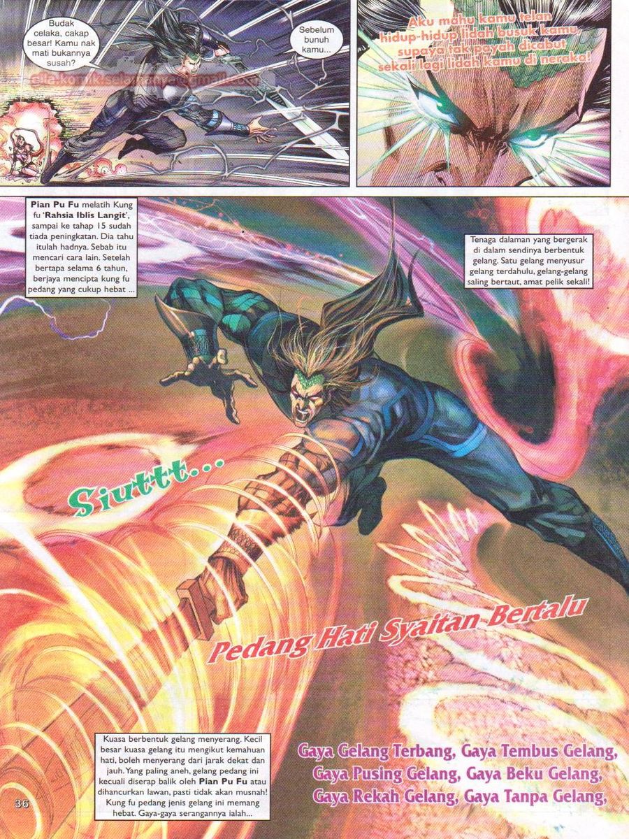 Pahlawan Naga Kembar: Chapter 034 - Page 36