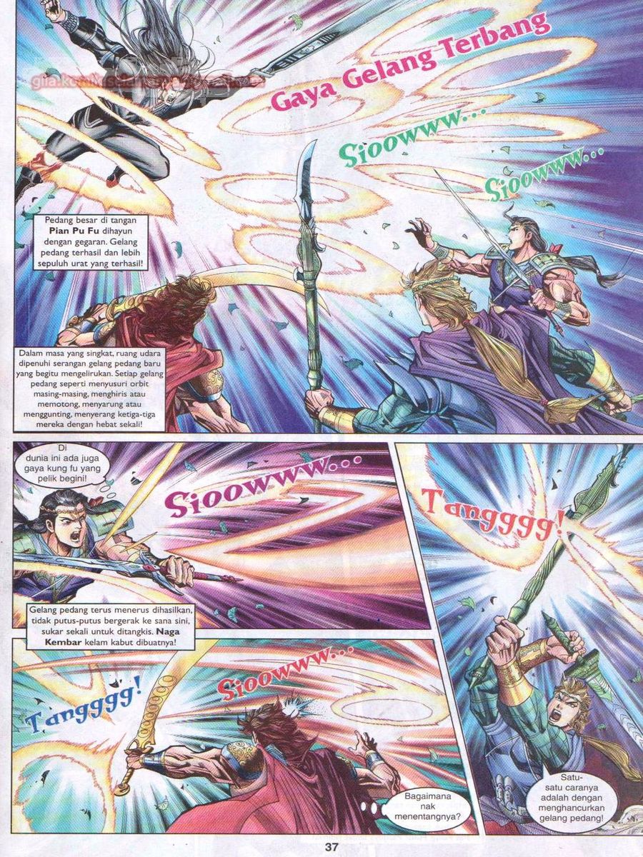 Pahlawan Naga Kembar: Chapter 034 - Page 37