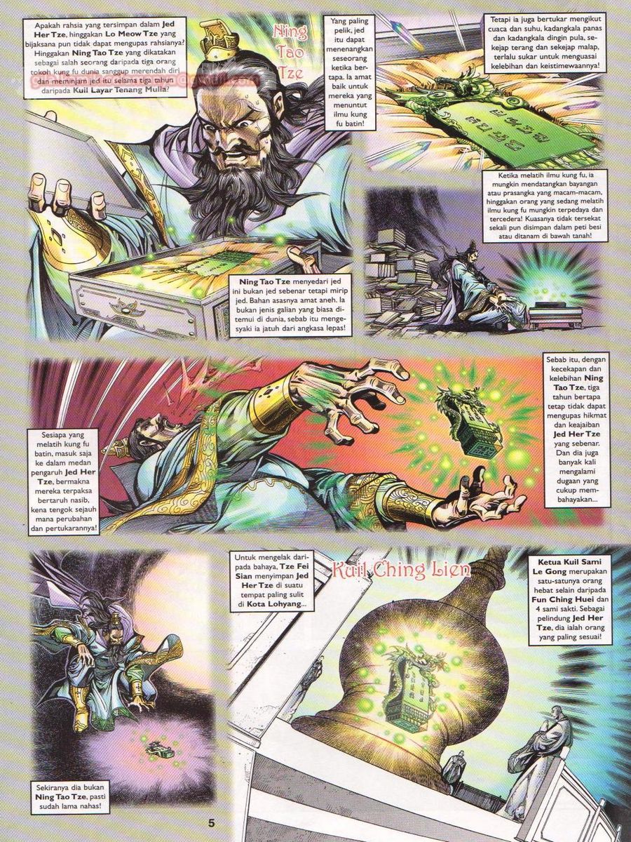 Pahlawan Naga Kembar: Chapter 035 - Page 5