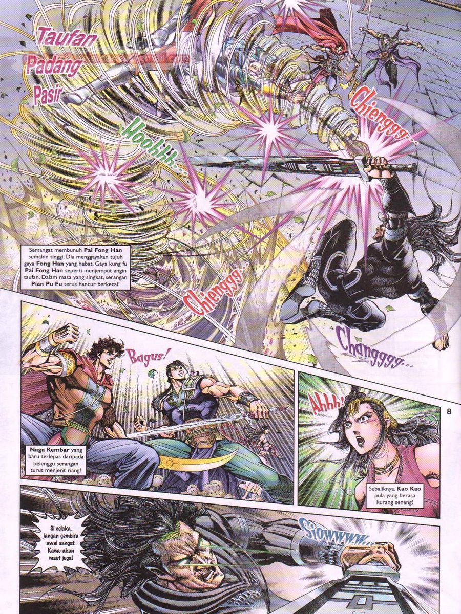 Pahlawan Naga Kembar: Chapter 035 - Page 8