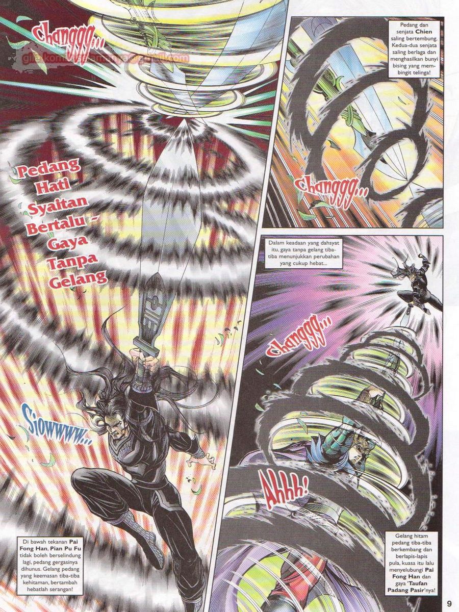 Pahlawan Naga Kembar: Chapter 035 - Page 9