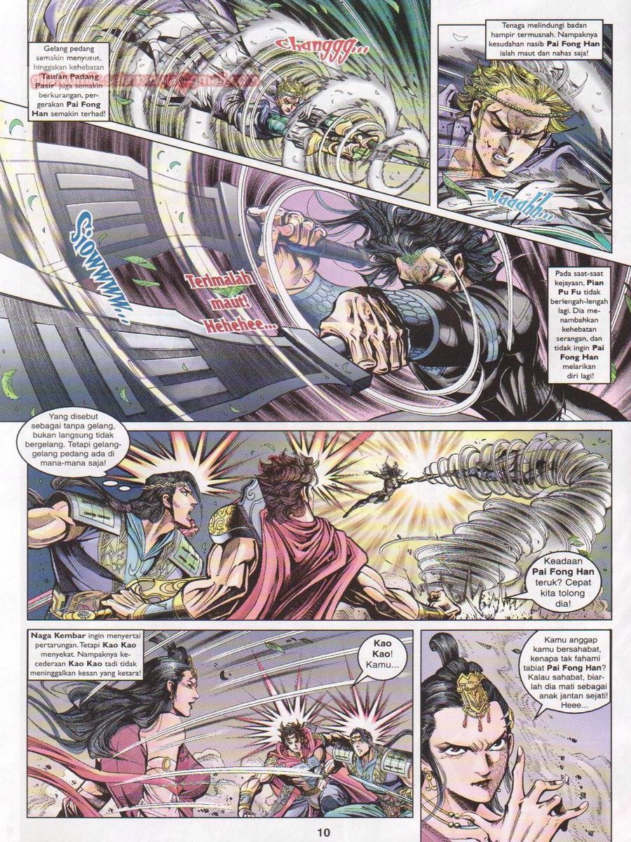 Pahlawan Naga Kembar: Chapter 035 - Page 10