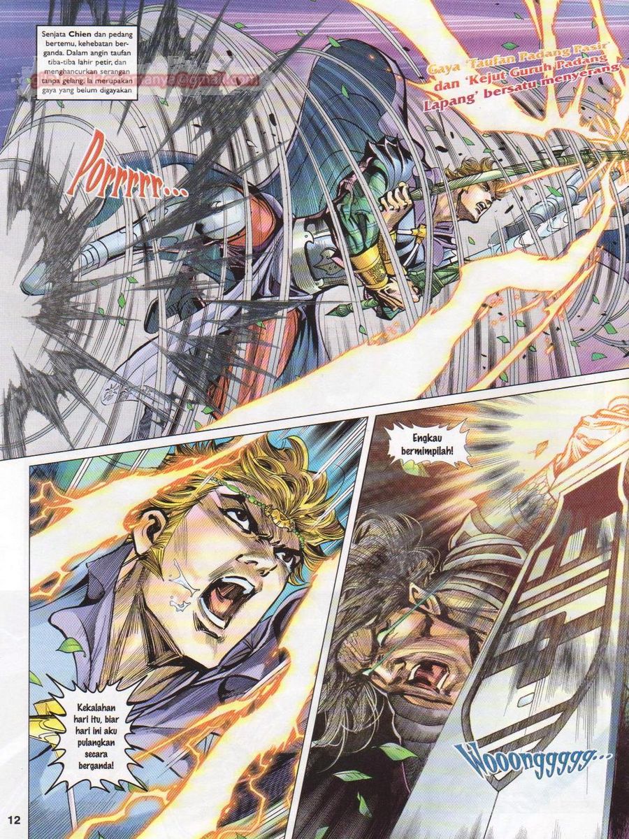 Pahlawan Naga Kembar: Chapter 035 - Page 12