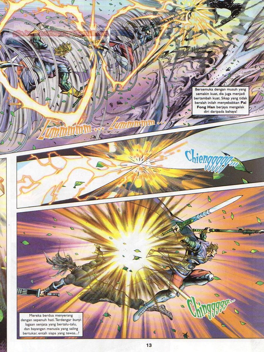 Pahlawan Naga Kembar: Chapter 035 - Page 13