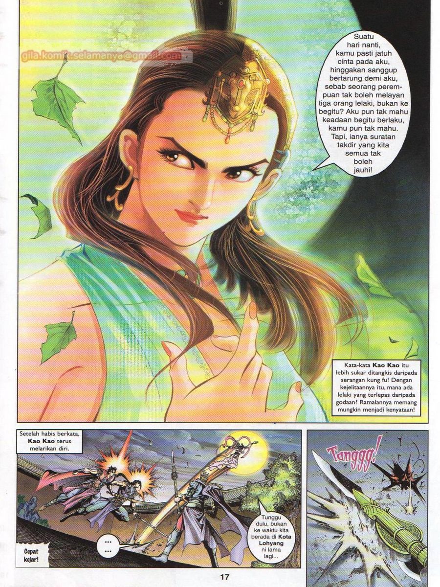 Pahlawan Naga Kembar: Chapter 035 - Page 17