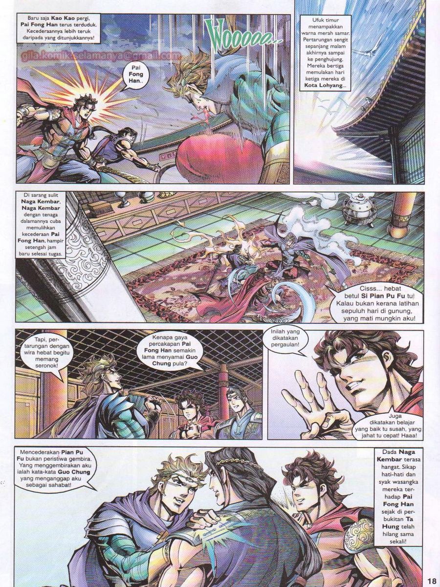 Pahlawan Naga Kembar: Chapter 035 - Page 18