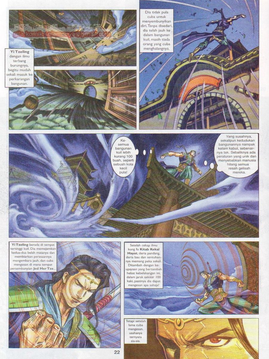 Pahlawan Naga Kembar: Chapter 035 - Page 22