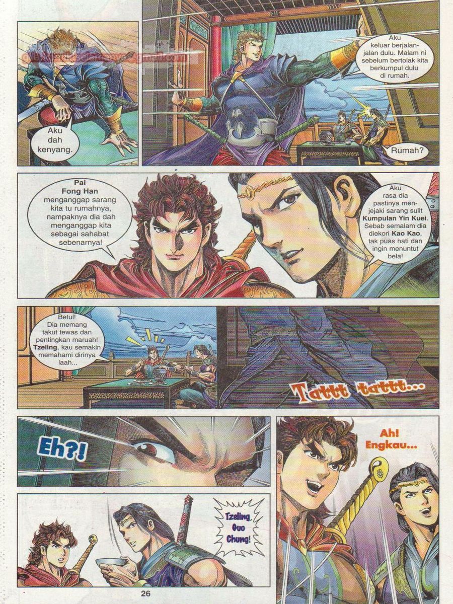 Pahlawan Naga Kembar: Chapter 035 - Page 26