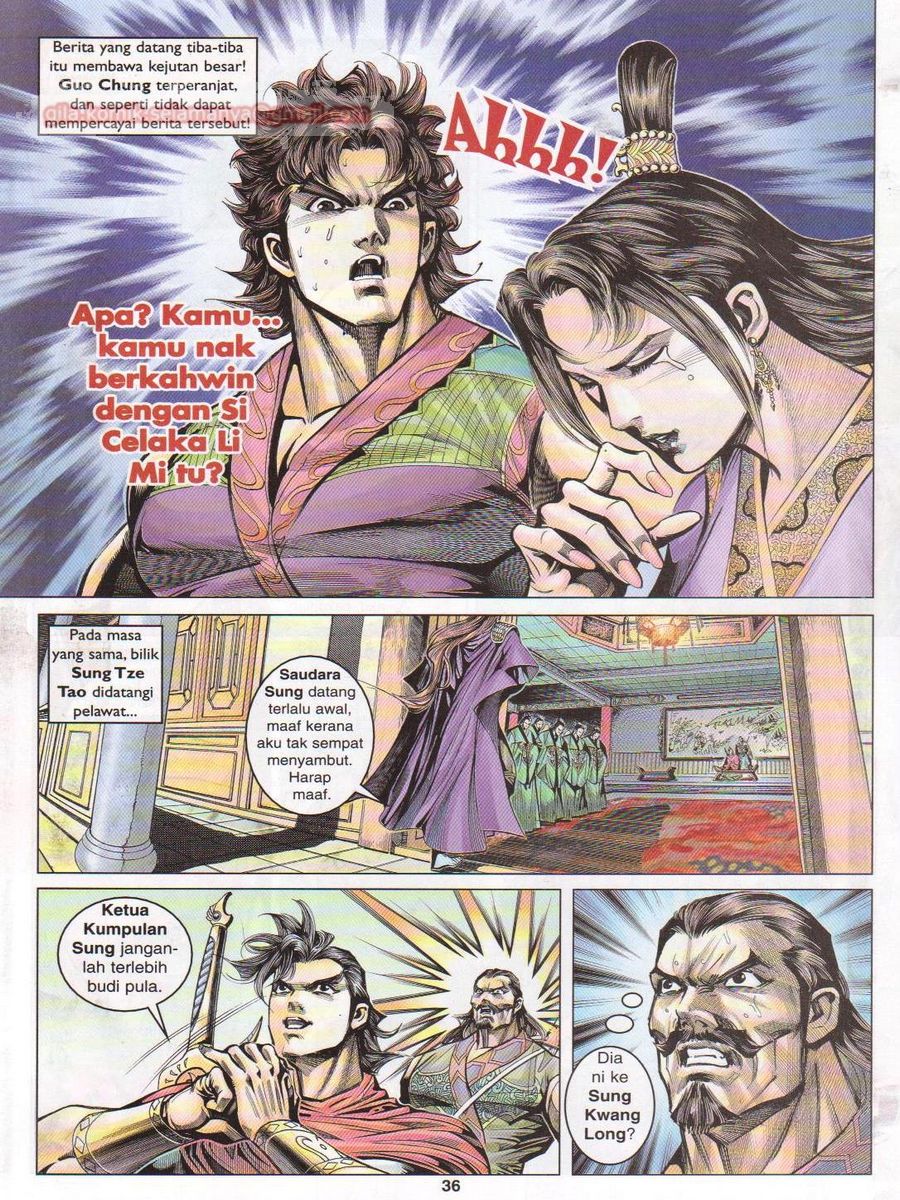 Pahlawan Naga Kembar: Chapter 035 - Page 36