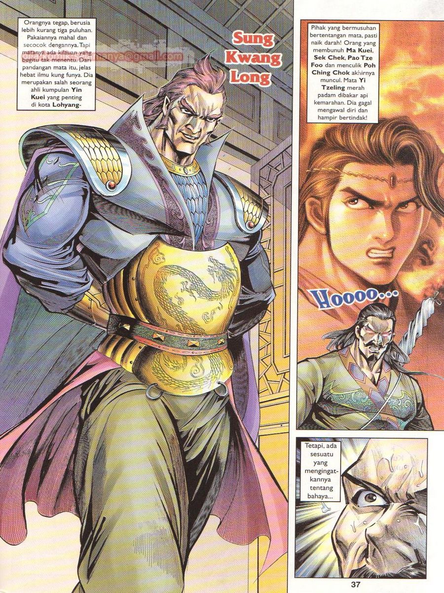 Pahlawan Naga Kembar: Chapter 035 - Page 37