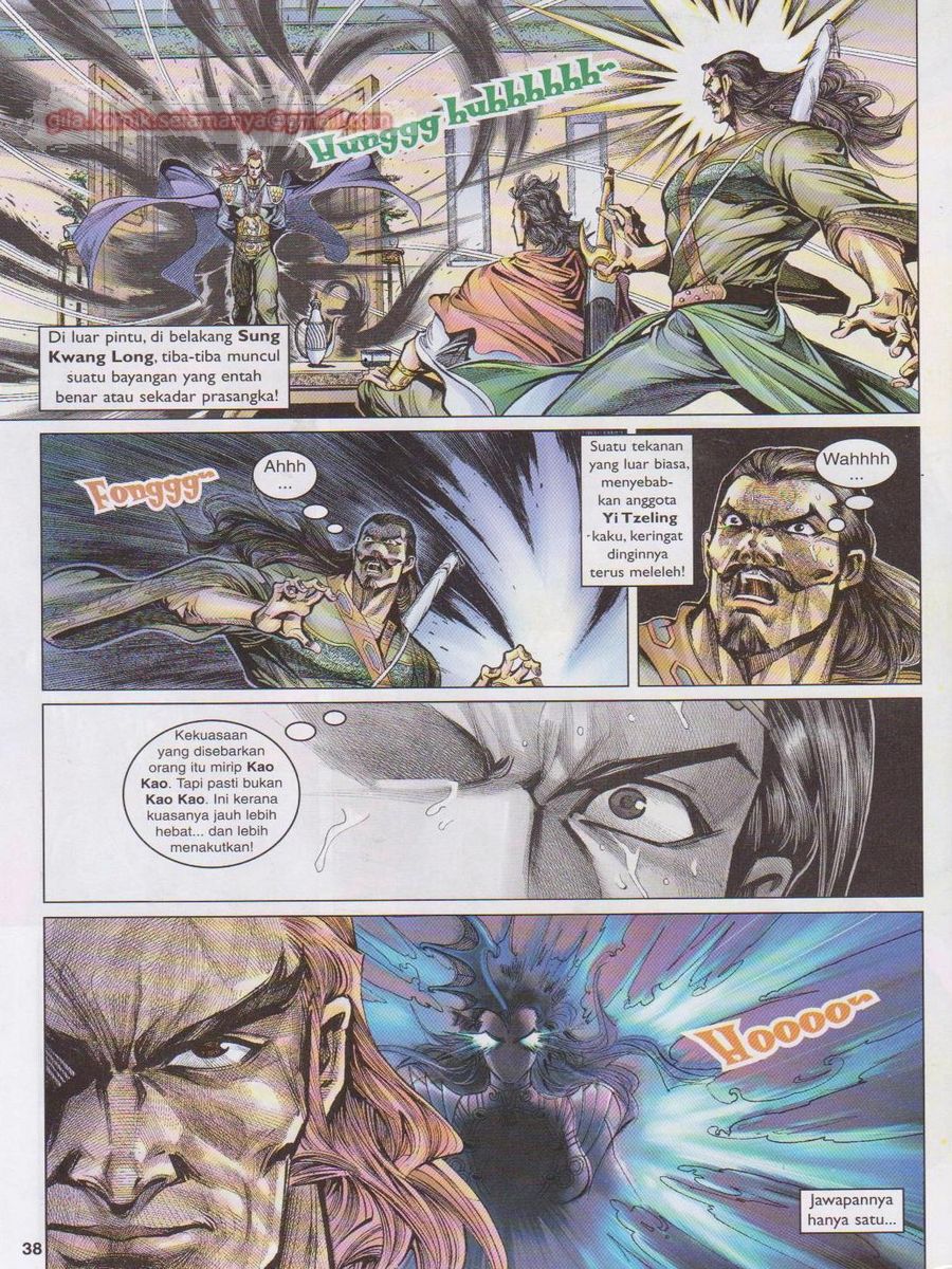 Pahlawan Naga Kembar: Chapter 035 - Page 38