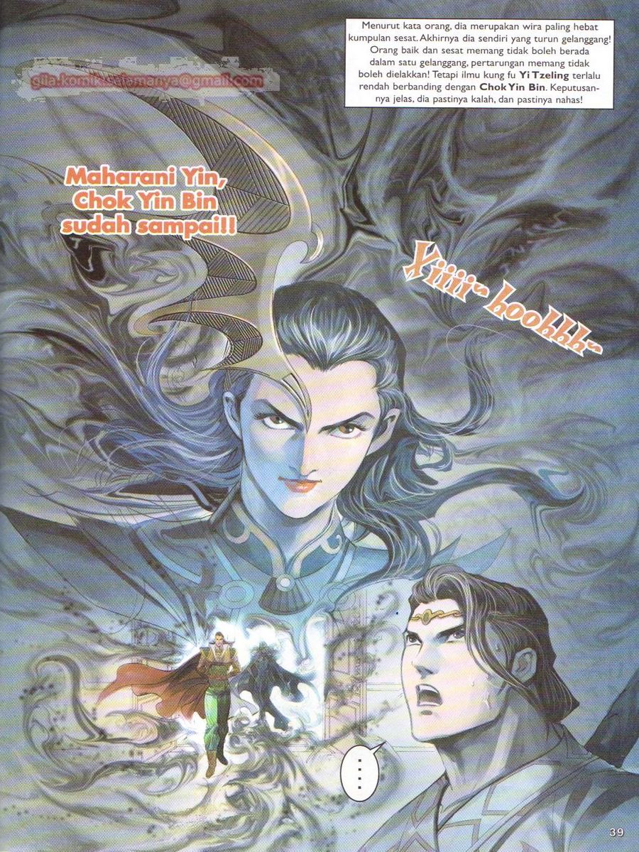 Pahlawan Naga Kembar: Chapter 035 - Page 39