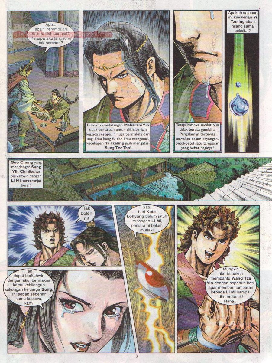 Pahlawan Naga Kembar: Chapter 036 - Page 7