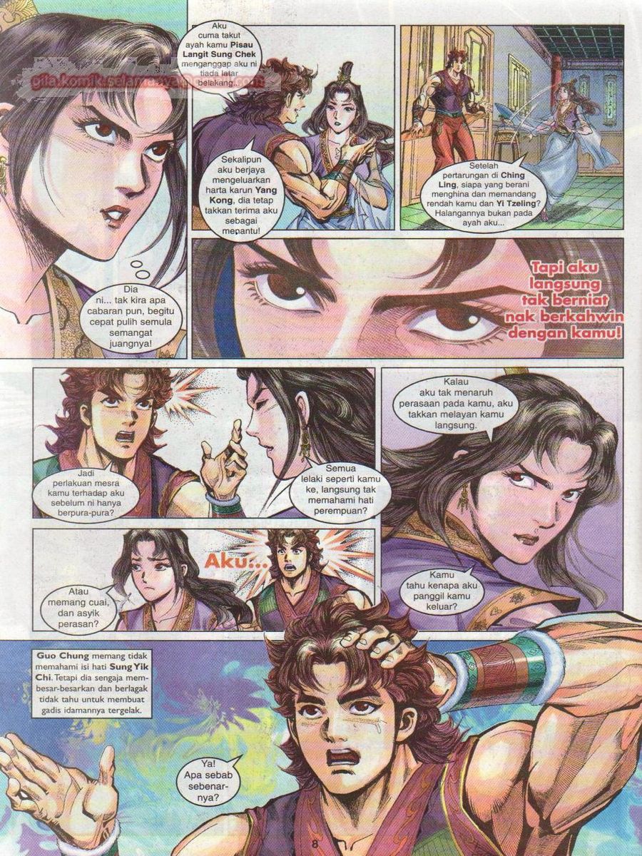 Pahlawan Naga Kembar: Chapter 036 - Page 8