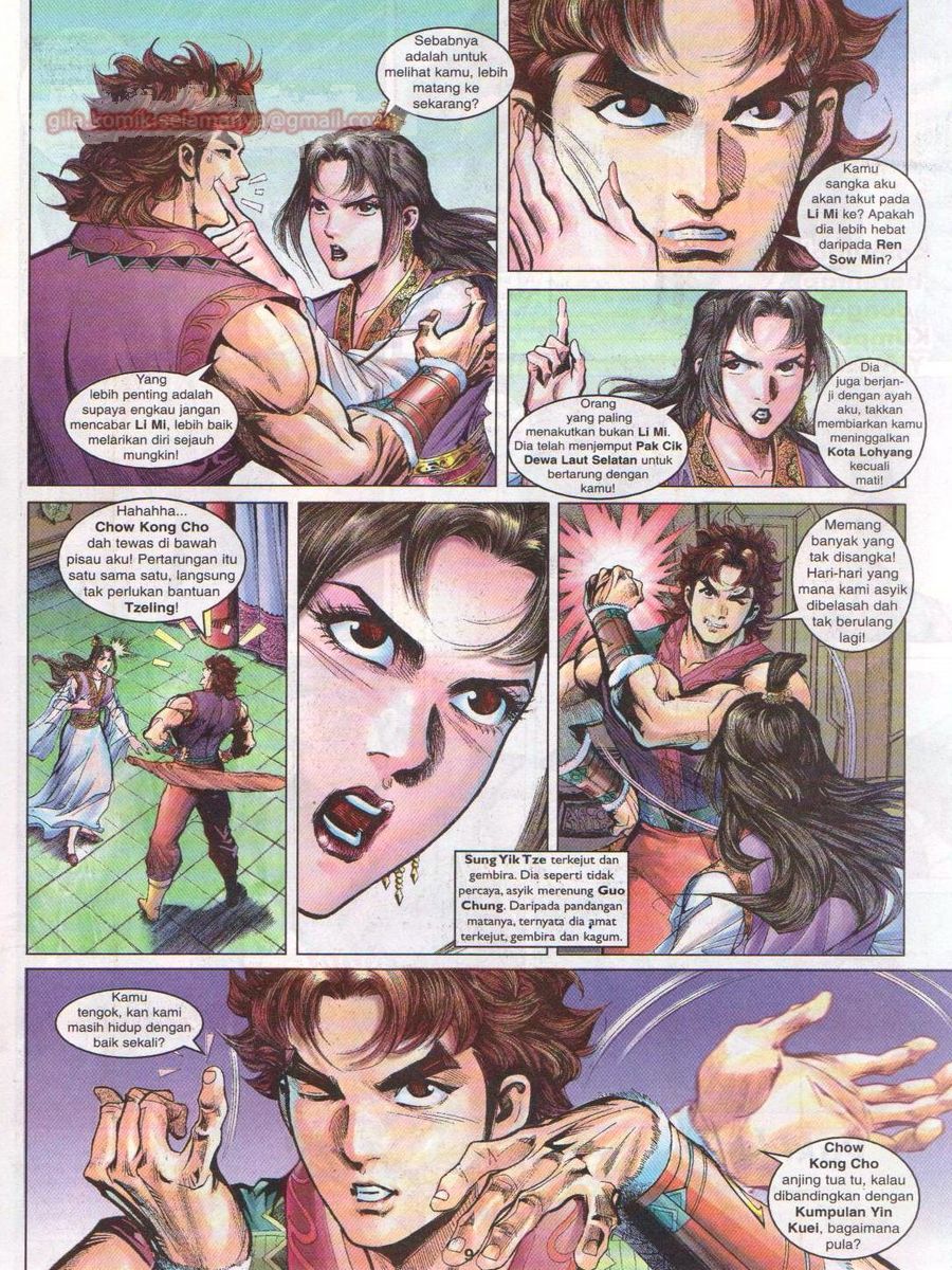 Pahlawan Naga Kembar: Chapter 036 - Page 9