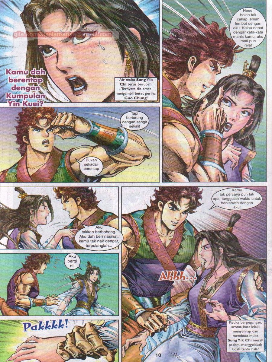 Pahlawan Naga Kembar: Chapter 036 - Page 10