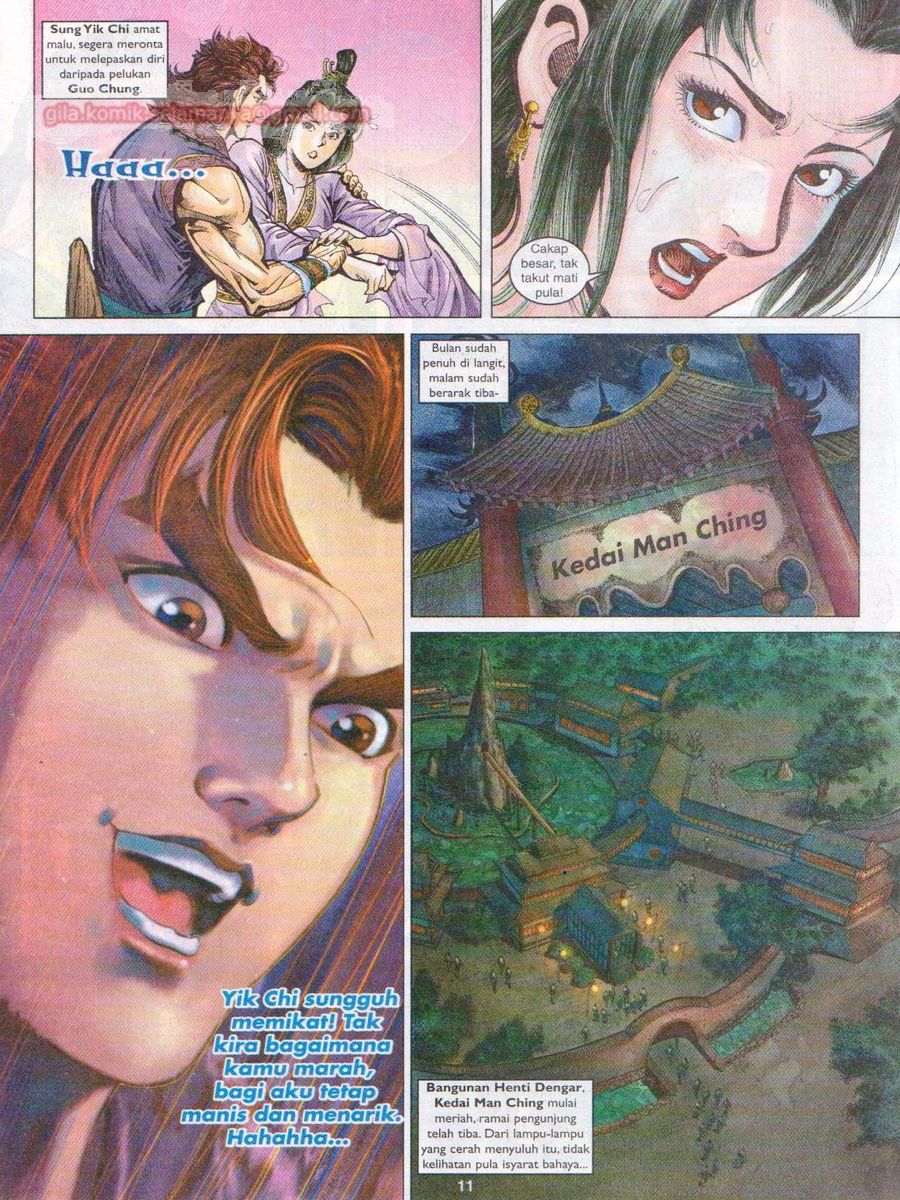 Pahlawan Naga Kembar: Chapter 036 - Page 11