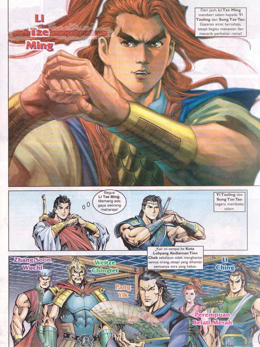 Pahlawan Naga Kembar: Chapter 036 - Page 13