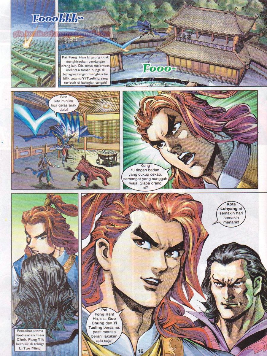 Pahlawan Naga Kembar: Chapter 036 - Page 16