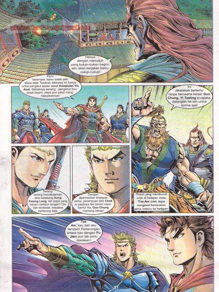 Pahlawan Naga Kembar: Chapter 036 - Page 21