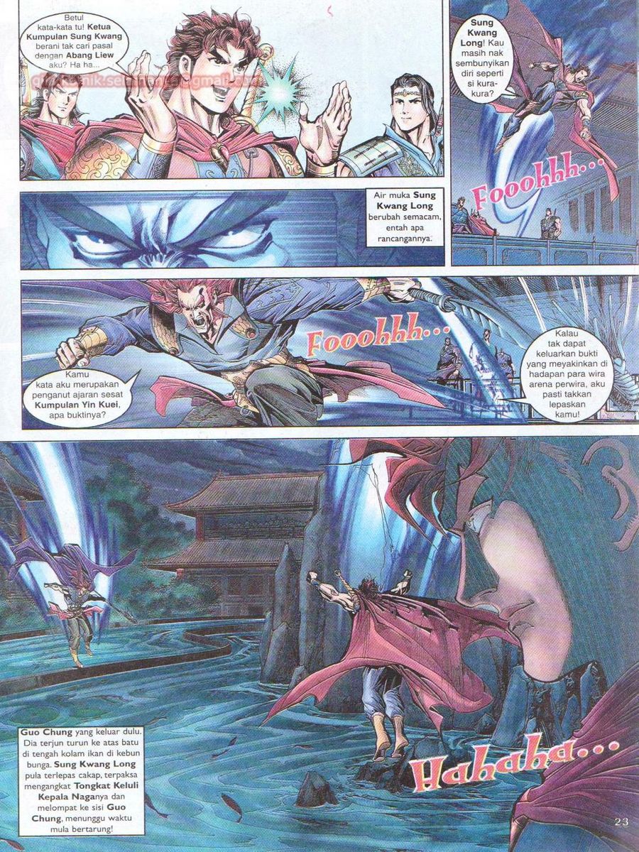 Pahlawan Naga Kembar: Chapter 036 - Page 23