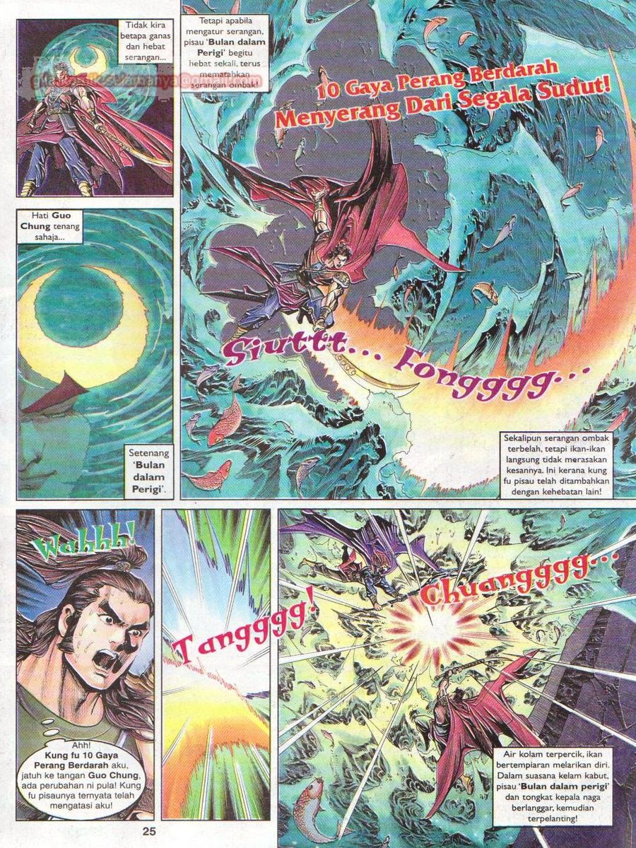 Pahlawan Naga Kembar: Chapter 036 - Page 25