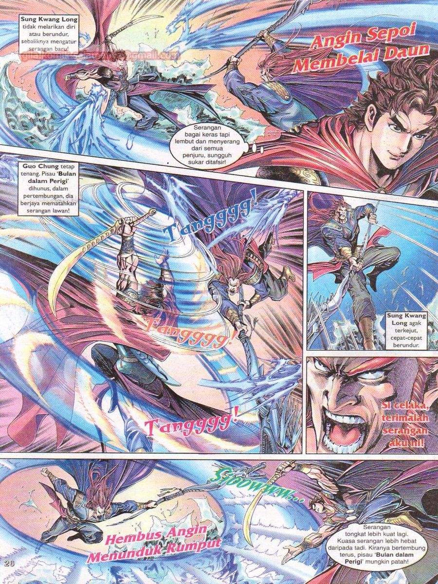 Pahlawan Naga Kembar: Chapter 036 - Page 26