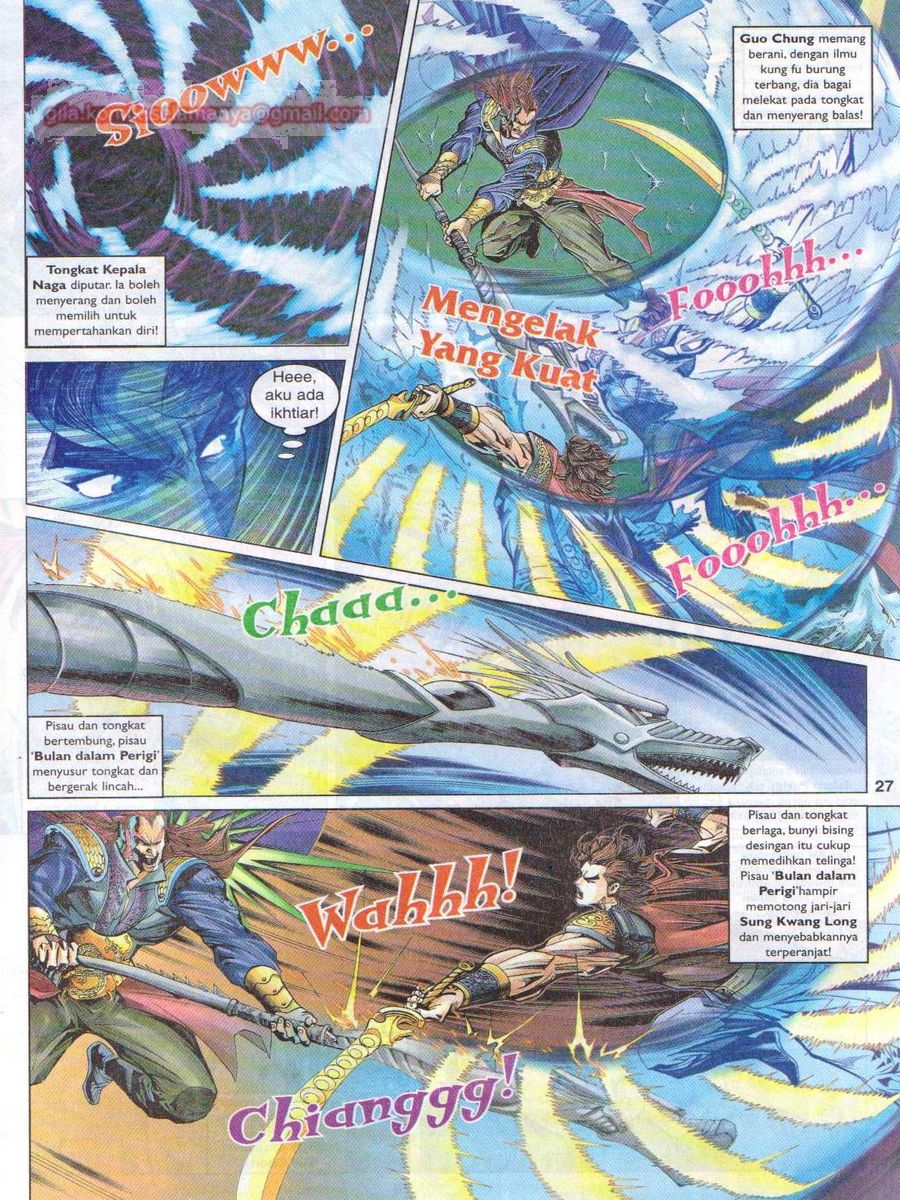 Pahlawan Naga Kembar: Chapter 036 - Page 27