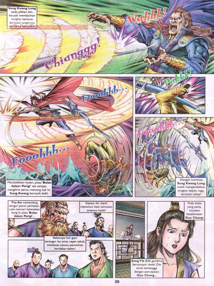 Pahlawan Naga Kembar: Chapter 036 - Page 28