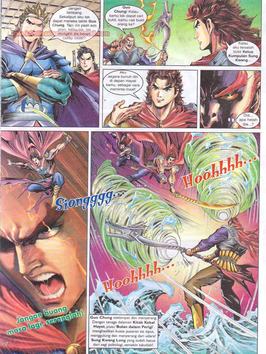 Pahlawan Naga Kembar: Chapter 036 - Page 30