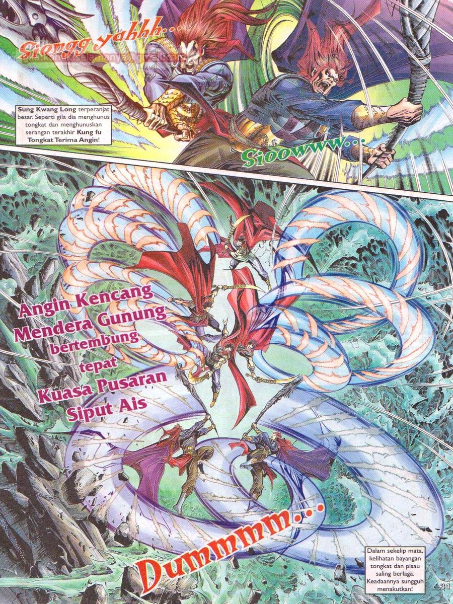 Pahlawan Naga Kembar: Chapter 036 - Page 31