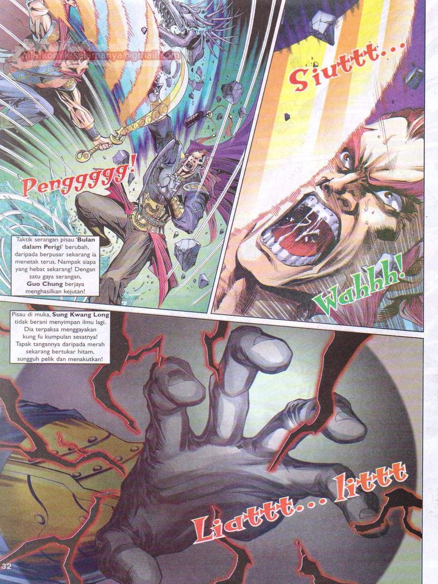 Pahlawan Naga Kembar: Chapter 036 - Page 32