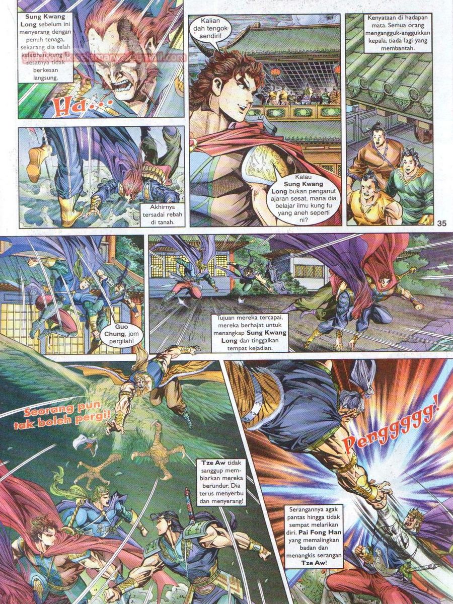 Pahlawan Naga Kembar: Chapter 036 - Page 35