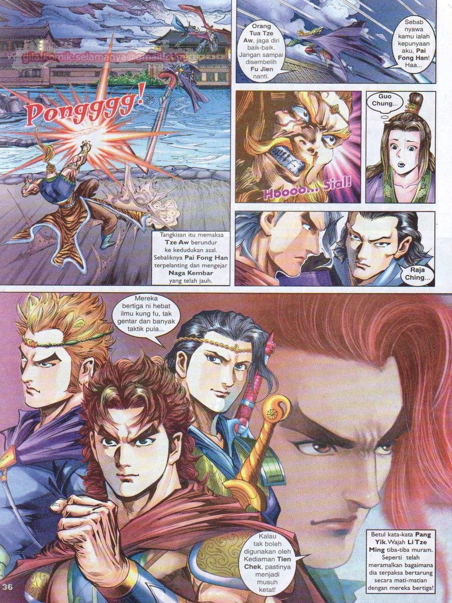 Pahlawan Naga Kembar: Chapter 036 - Page 36