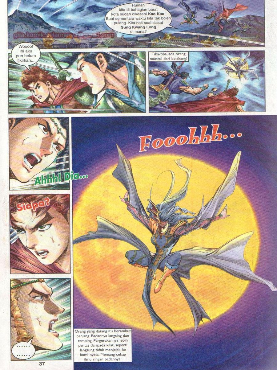 Pahlawan Naga Kembar: Chapter 036 - Page 37