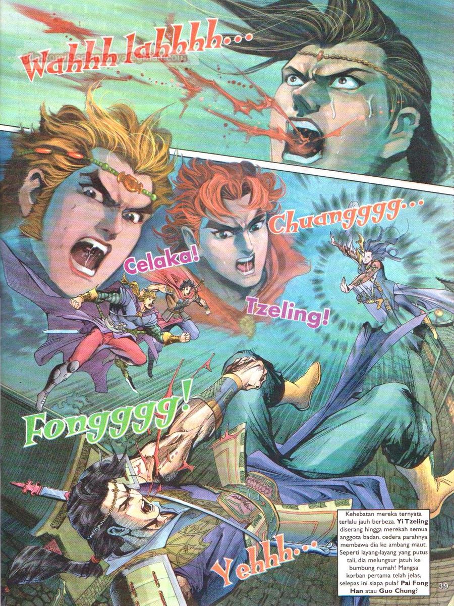 Pahlawan Naga Kembar: Chapter 036 - Page 39