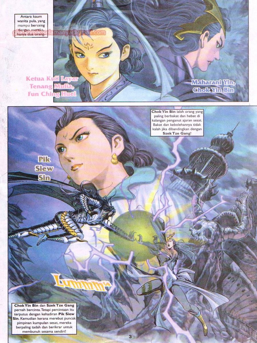 Pahlawan Naga Kembar: Chapter 037 - Page 3