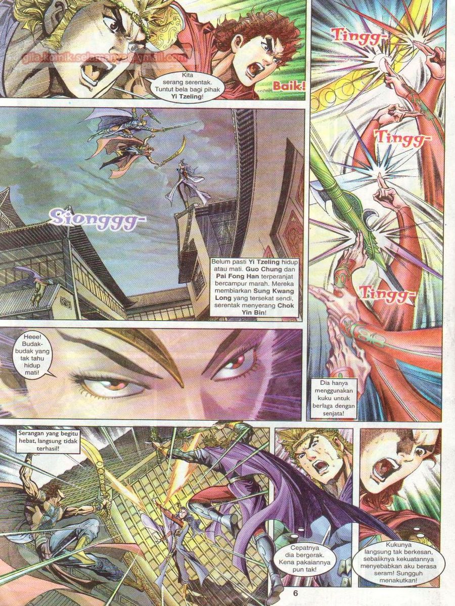 Pahlawan Naga Kembar: Chapter 037 - Page 6