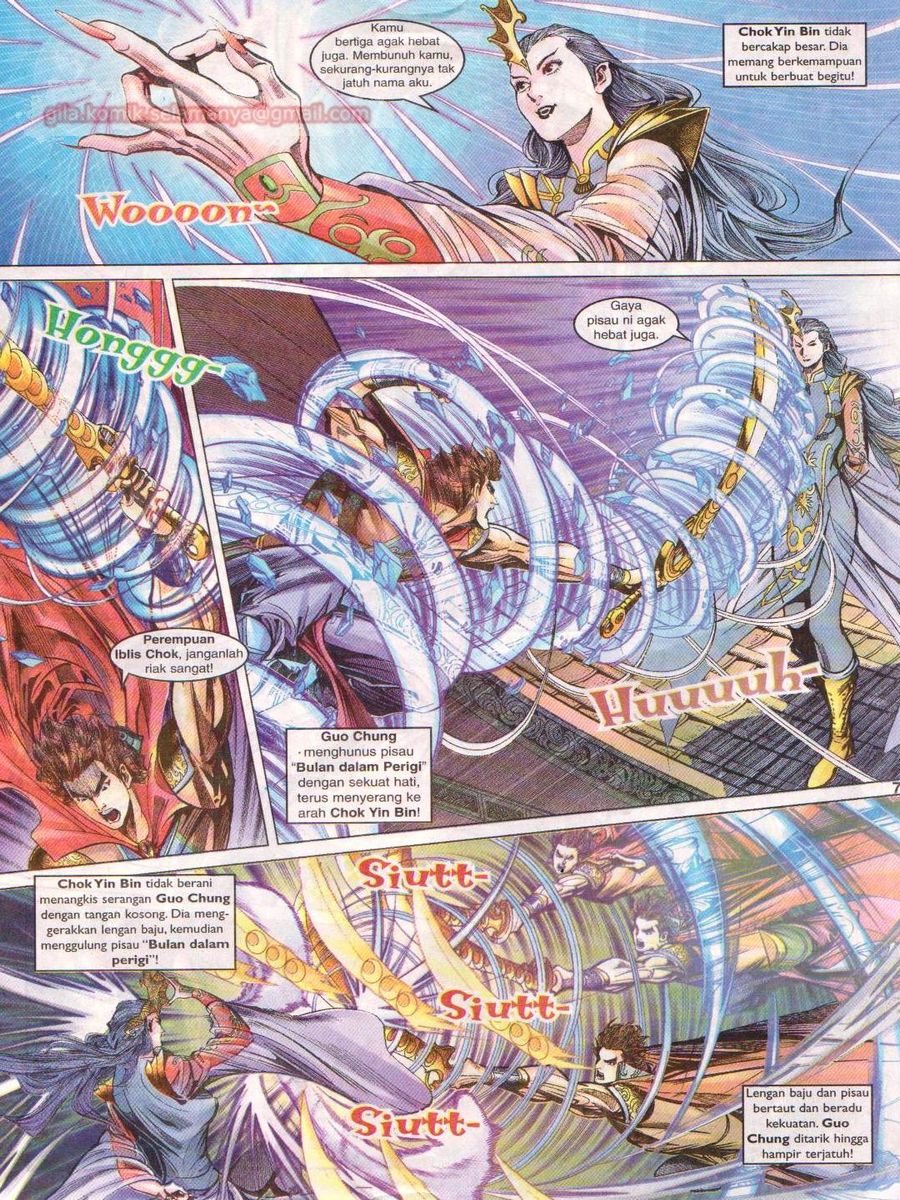 Pahlawan Naga Kembar: Chapter 037 - Page 7