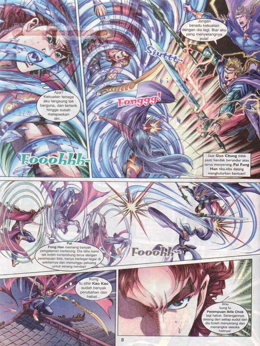 Pahlawan Naga Kembar: Chapter 037 - Page 8