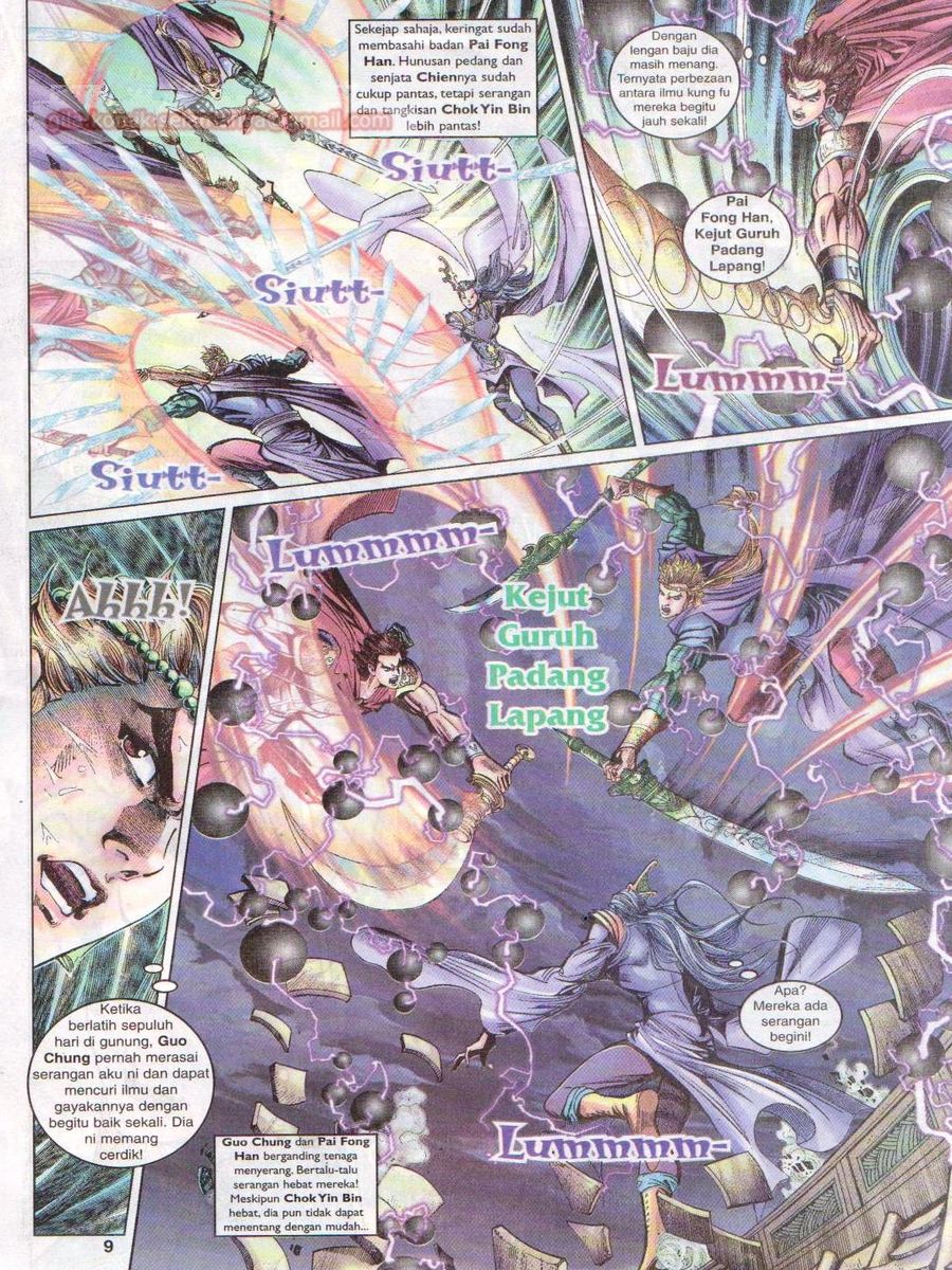 Pahlawan Naga Kembar: Chapter 037 - Page 9