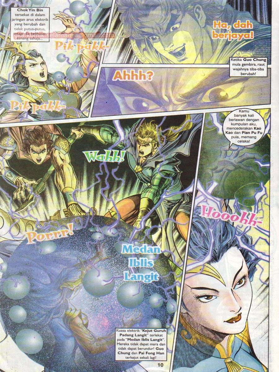 Pahlawan Naga Kembar: Chapter 037 - Page 10